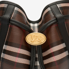 Mini Check Bucket Bag