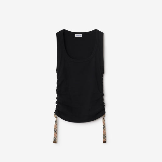 Festival Cotton Blend Tank Top