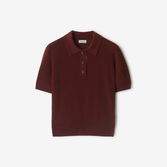 Wool Polo Shirt