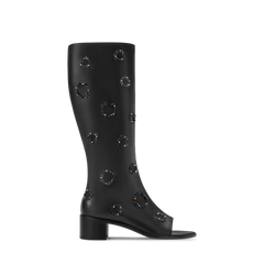 Talisman Open Toe High Boots