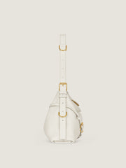 Medium Voyou Bag In Shiny Leather