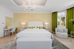 Ultra-Luxury Villa w/ Private Pool & Beach on Palm