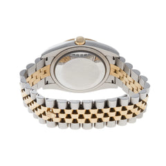 Rolex Datejust 36mm 116243 Diamond Bezel, Silver Diamond Dial, Worn 2013