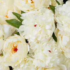 Bouquet Of Peonies Real Touch 48 pcs