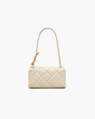 The Quilted Mini Dual Shoulder Bag