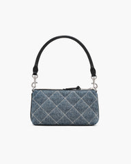 The Quilted Denim Snapshot Convertible Shoulder Bag