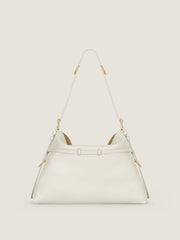 Medium Voyou Bag In Shiny Leather