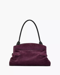 The Suede Dakota Satchel