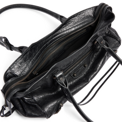 Women's Le City Bag East-west in Black