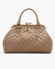 Re-Edition Quilted Leather Stam Bag