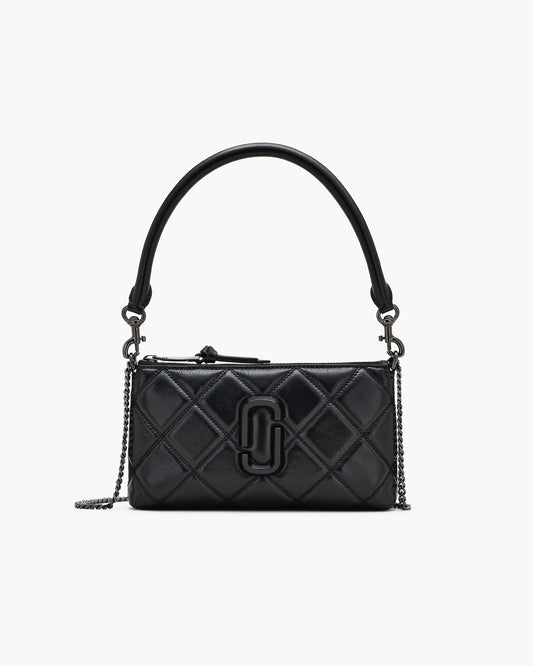 The Quilted Snapshot Convertible Shoulder Bag