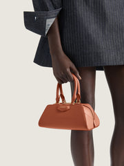 Mini Antigona East-West Bag In Box Leather