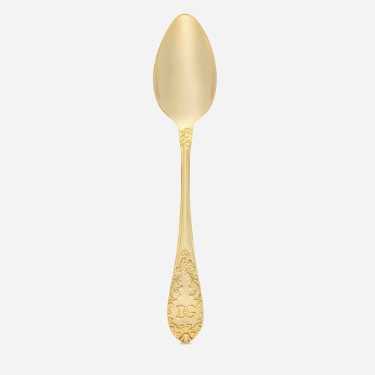 24k Gold Plated Soup Spoon