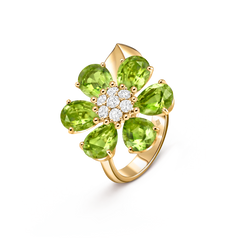 Fleurs D’Hawaï Ring