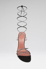 Lori Crystal Lace Up 95