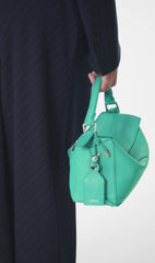 Small Featherlight Puzzle Bag In Nappa Lambskin
