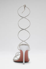 Lori Crystal Lace Up 95