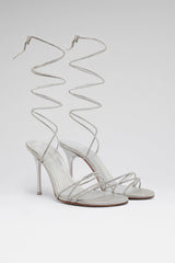 Lori Crystal Lace Up 95