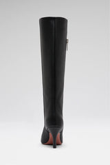 Mona Boot 80 Black Calf