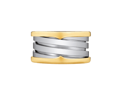 B.zero1 Gold & Steel Ring