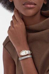 Serpenti Tubogas Gold & Steel Watch