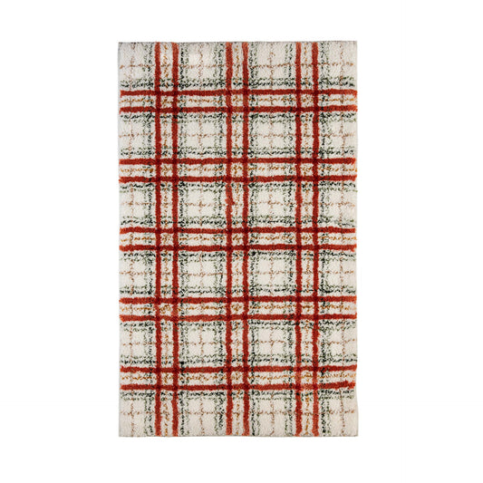 Tartan Bath Rug