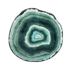 Green Agate Bath Rug