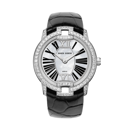 Velvet White Gold Dbve0072 36mm, Automatic, Self-winding