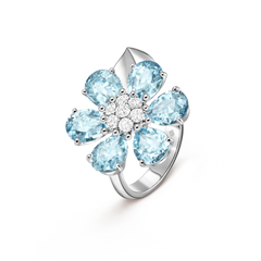 Fleurs D’Hawaï Ring