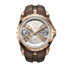 Excalibur Biretrograde Calendar DBEX1179 40mm
