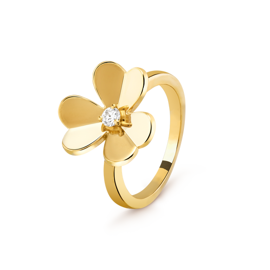 Frivole Ring, 1 Flower, Small Model