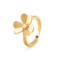 Frivole Ring, 1 Flower, Small Model