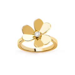 Frivole Ring, 1 Flower, Small Model