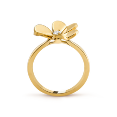 Frivole Ring, 1 Flower, Small Model