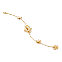 Frivole Bracelet, 5 Flowers