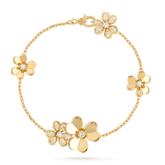 Frivole Bracelet, 5 Flowers