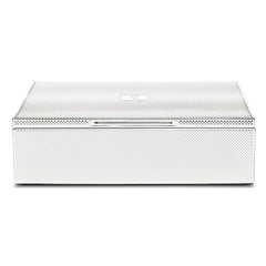 Silver Watch Jewellery And Legacy Box