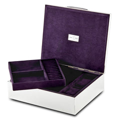 Silver Watch Jewellery And Legacy Box