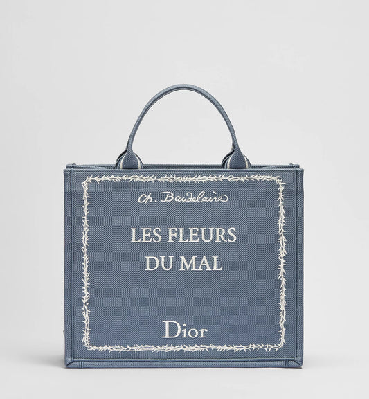 Medium Dior Book Tote with Strap