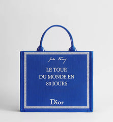 Medium Dior Book Tote with Strap