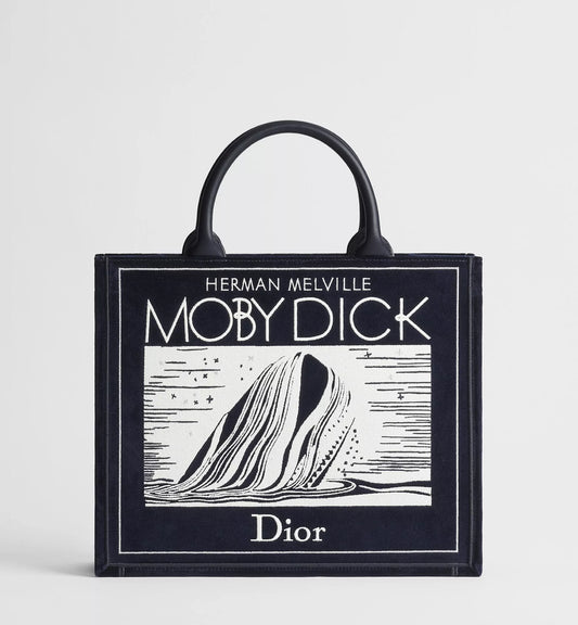 Medium Dior Book Tote with Strap