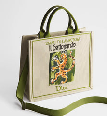 Medium Dior Book Tote with Strap