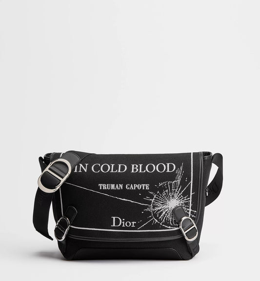 Medium Dior Jett Messenger Bag with Flap