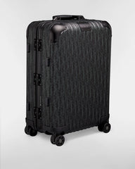 Dior And Rimowa Carry-on Suitcase