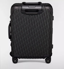 Dior And Rimowa Carry-on Suitcase