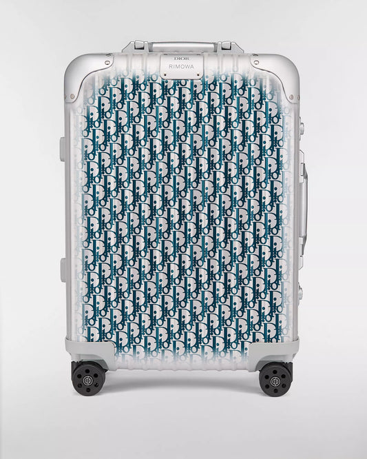 Dior And Rimowa Carry-on Suitcase