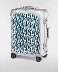 Dior And Rimowa Carry-on Suitcase