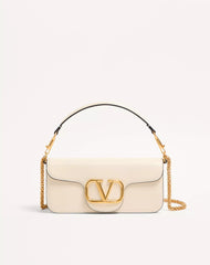 Valentino Garavani Locò Calfskin Shoulder Bag