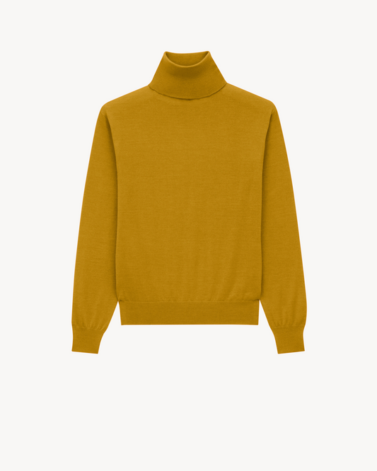 Turtleneck In Cashmere