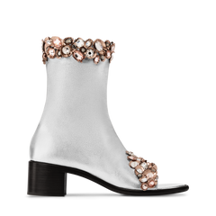 Talisman Open Toe Ankle Boots